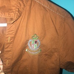 DOLCE & GABBANA BUTTON UP